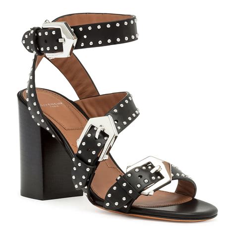 givenchy cuban heel|givenchy sandals sale.